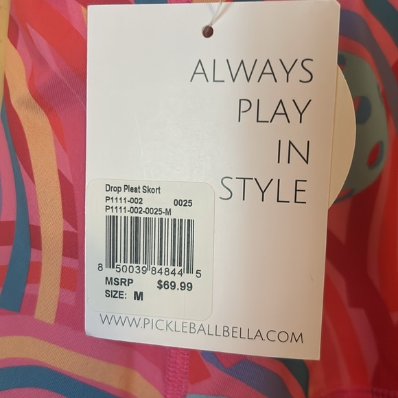 NWT Pickleball Bella skirt size medium - Picture 2 of 4